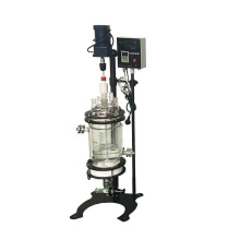 China Electric Heating Chemical Jacketed Glass Reactor Equipment